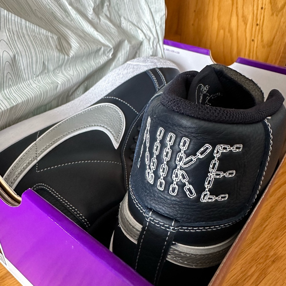 Nike SB Zoom Blazer Mid X Mason Silva 10.5 Sneaker